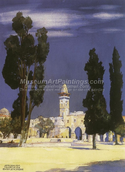 Jerusalem Temple Square