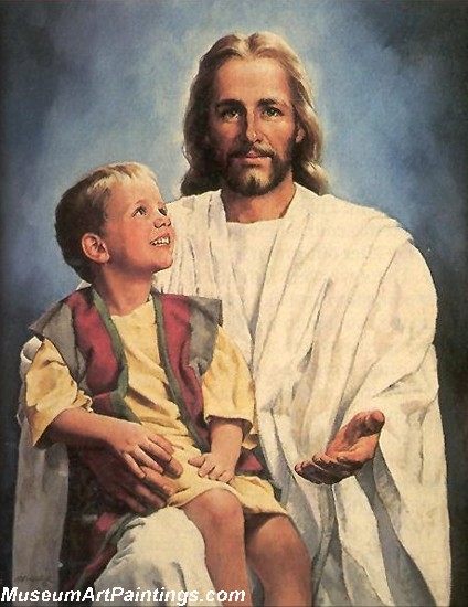 Jesus Christ Oil Paintings 079