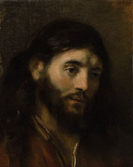 Jesus Christ Painting Head of Christ