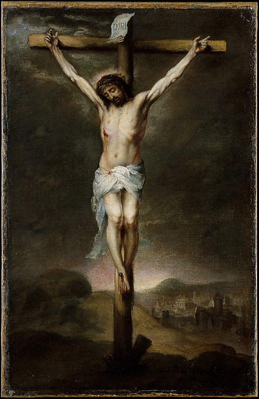 Jesus Christ Painting The Crucifixion