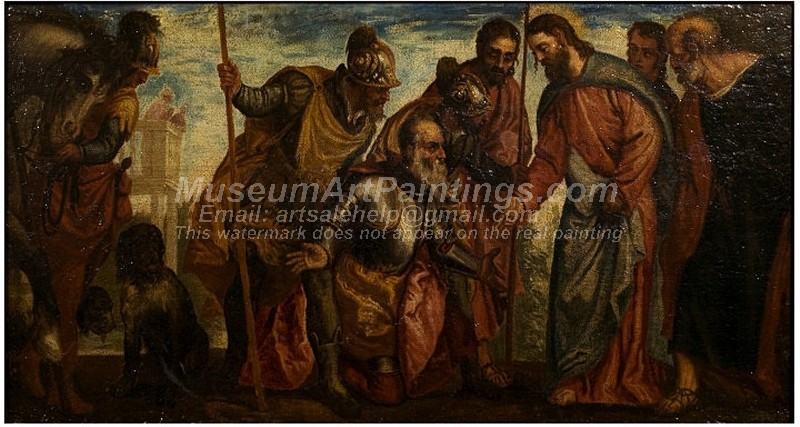 Jesus Christ Paintings Christ and the Centurion