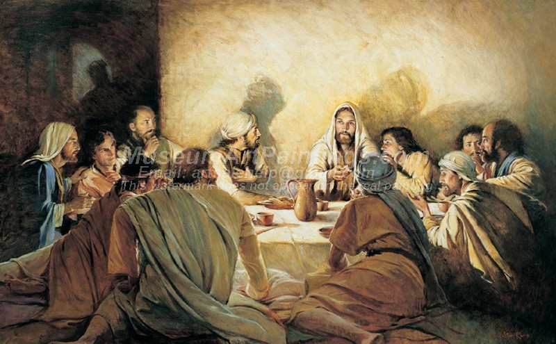 Jesus Oil Painting 026
