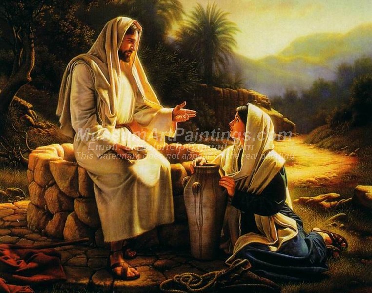 Jesus Oil Painting 027