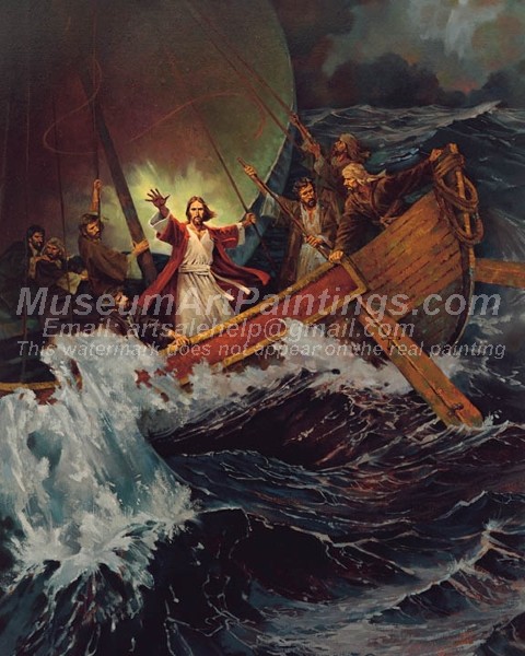 Jesus Oil Painting 028