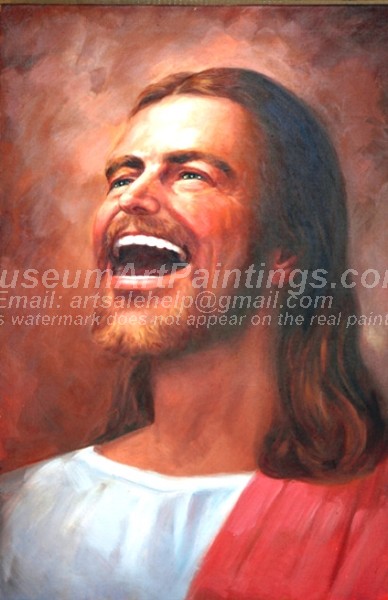 Jesus Oil Painting 032