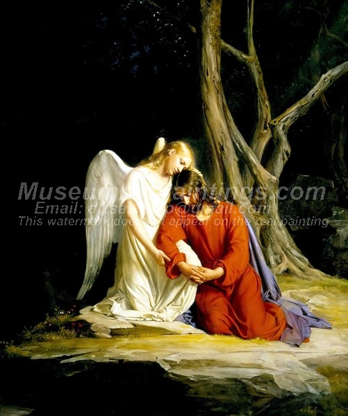 Jesus Oil Painting 033