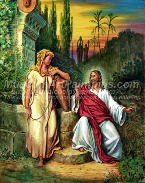 Jesus Oil Painting 034