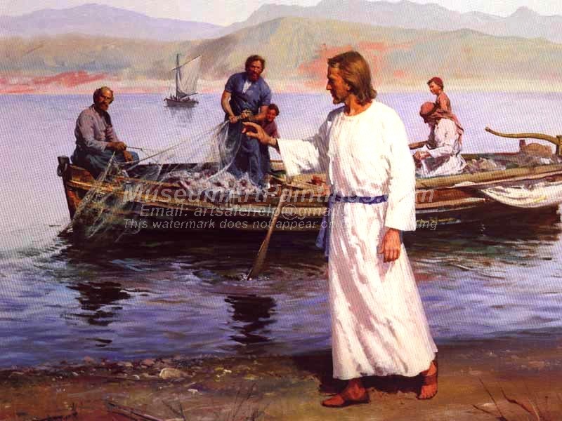 Jesus Oil Painting 037