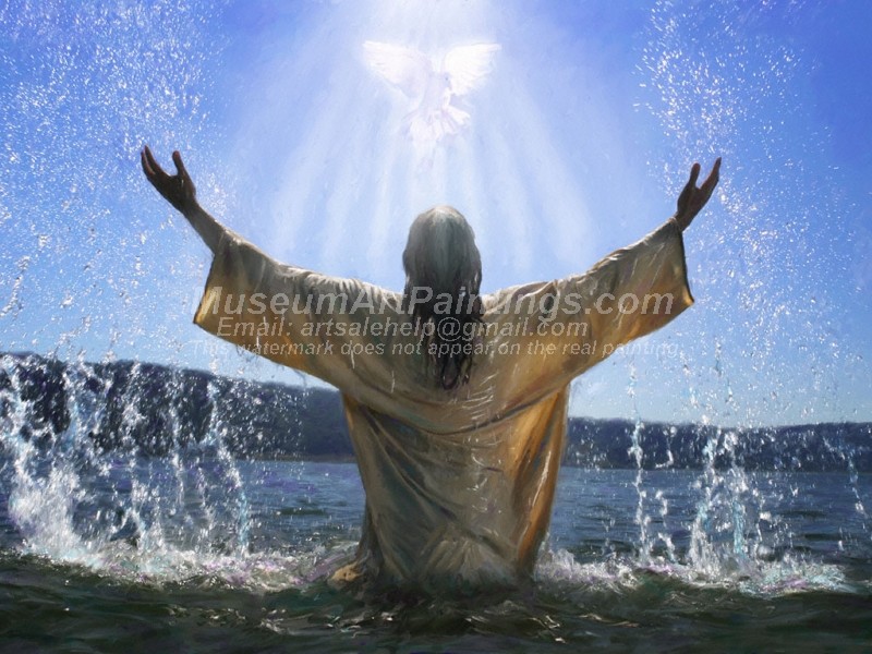 Jesus Oil Painting 041