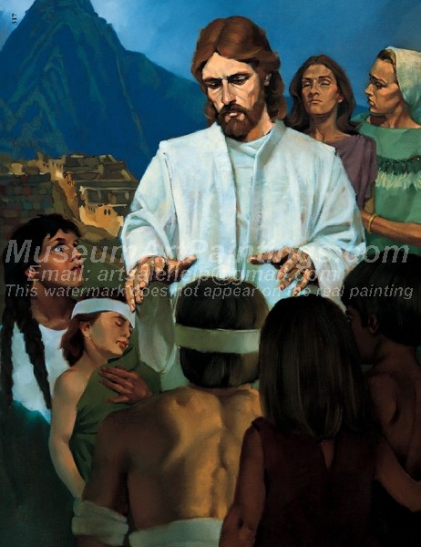 Jesus Oil Painting 043