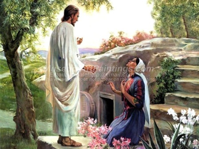 Jesus Oil Painting 052