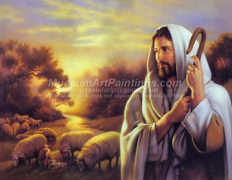 Jesus Oil Paintings 003