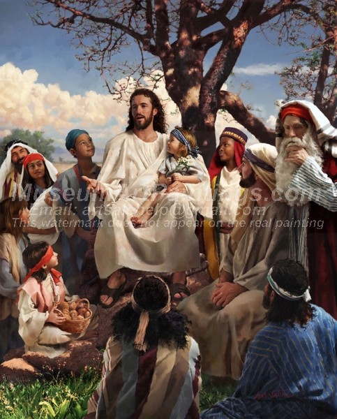 Jesus Oil Paintings 004