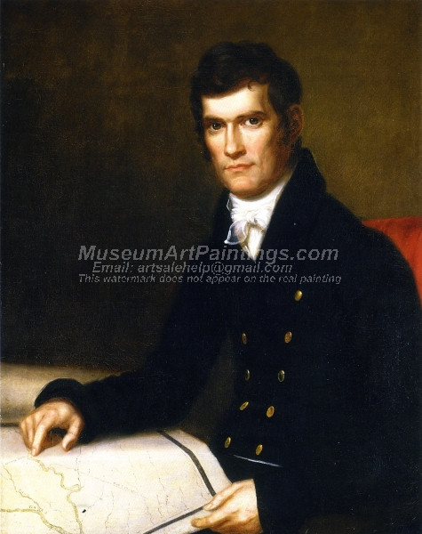 John C Calhoun Secretary of War by Charles Bird King