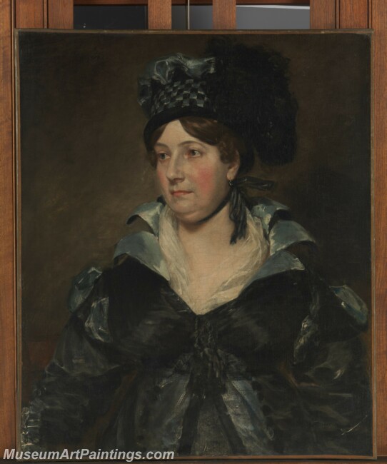 John Constable Mrs James Pulham Sr Frances Amys born about  died Painting