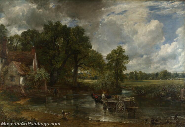 John Constable The Hay Wain Painting