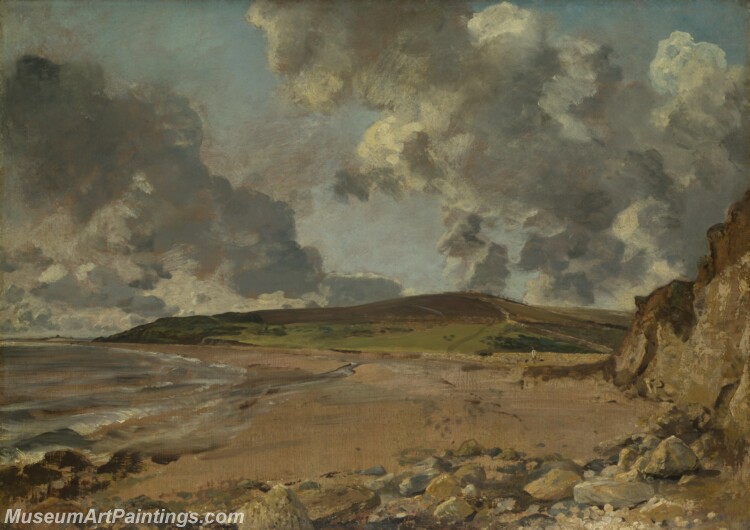 John Constable Weymouth Bay Bowleaze Cove and Jordon Hill Painting