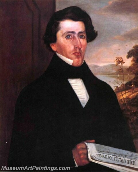 John Fisher Throckmorton Forman Painting