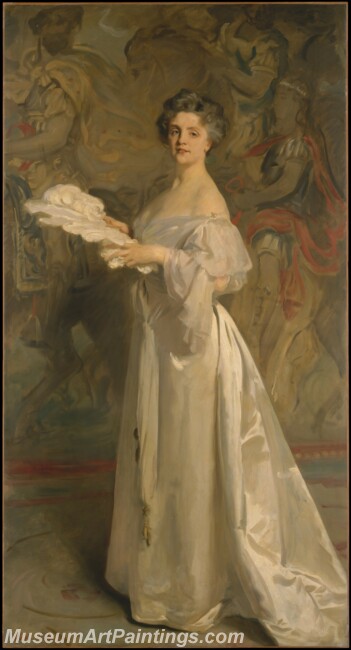 John Singer Sargent Ada Rehan Painting