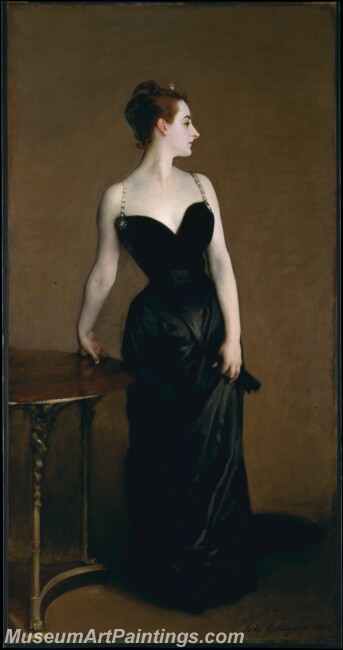 John Singer Sargent Madame X Madame Pierre Gautreau Painting