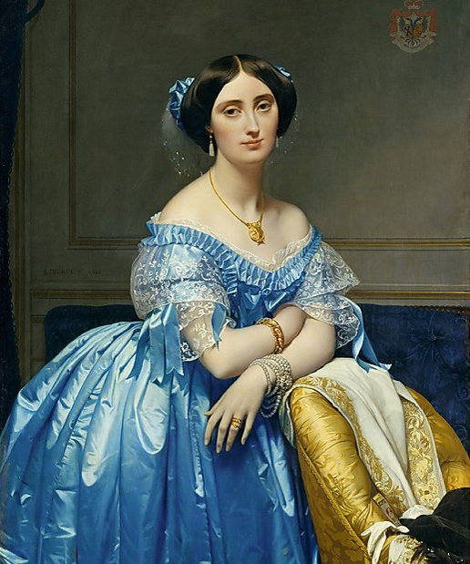 Josephine Eleonore Marie Pauline de Galard de Brassac de Bearn Princesse de Broglie