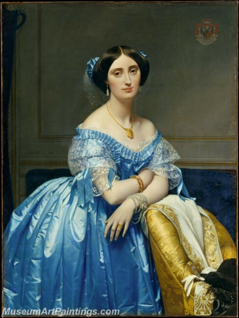 Josephine eleonore Marie Pauline de Galard de Brassac de Bearn Painting