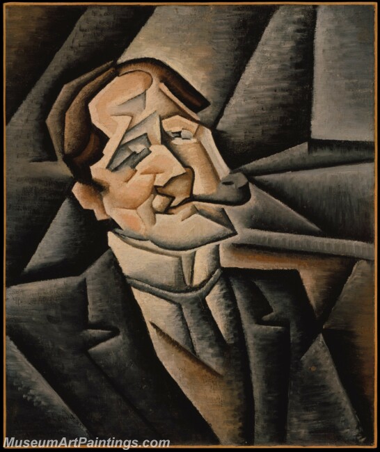 Juan Gris Juan Legua Painting