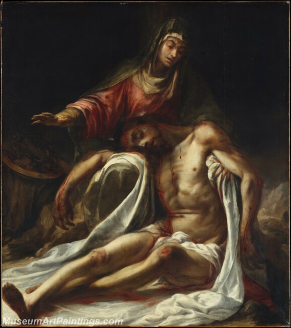 Juan de Valdes Leal Pieta Painting