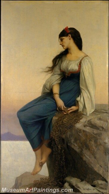 Jules Joseph Lefebvre Graziella Painting