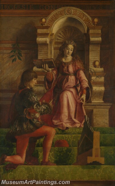 Justus of Ghent and workshop Music Painting