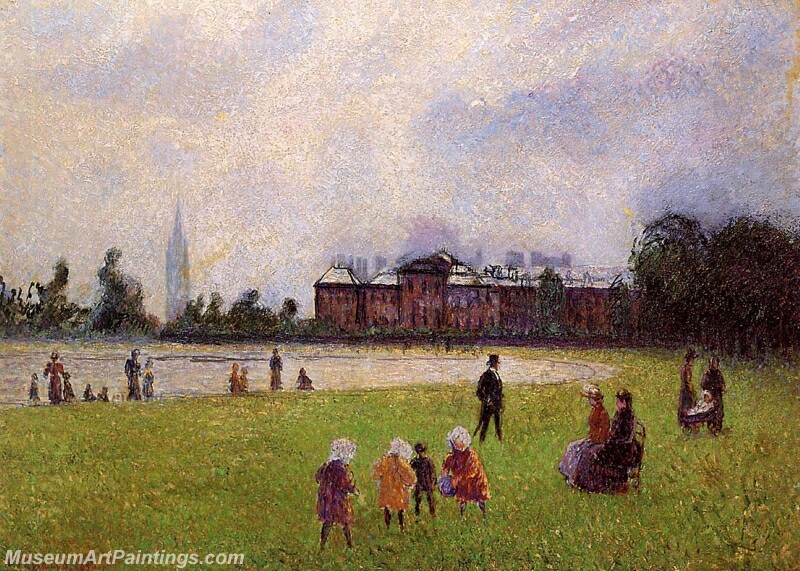 Kensington Gardens London Painting