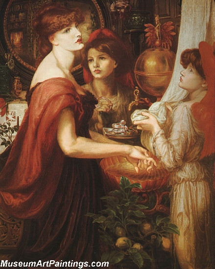 La Bella Mano by Dante Gabriel Rossetti