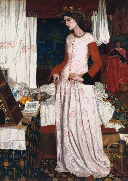 La Belle Iseult by William Morris