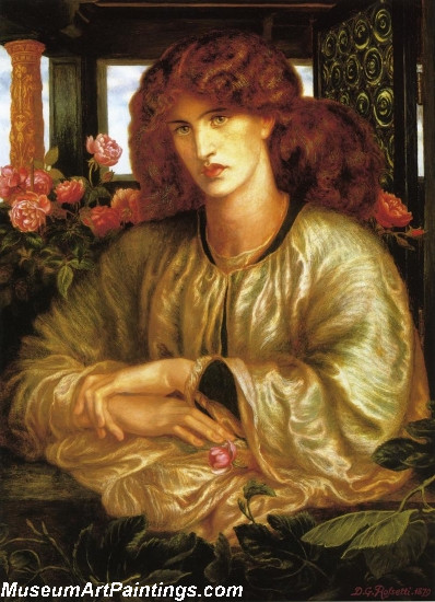 La Donna Della Finestra by Dante Gabriel Rossetti