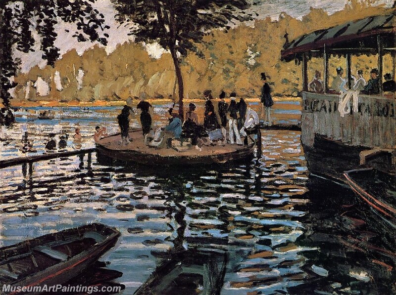 La Grenouillere Painting