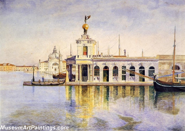 Ladogana Venice by Henry Roderick Newman
