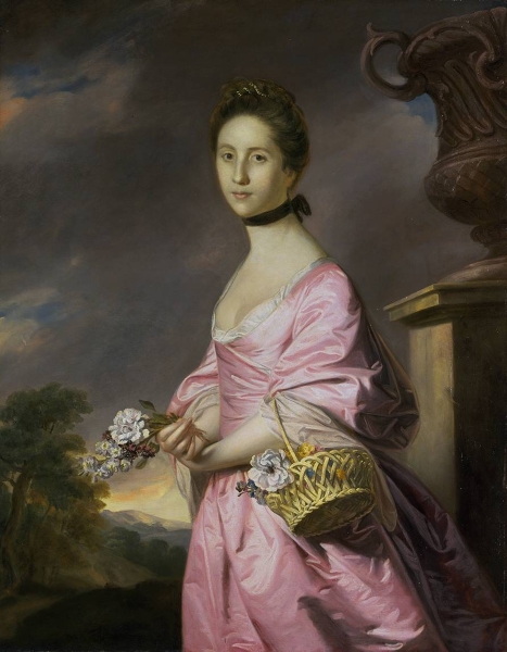 Lady Anstruther by Sir Joshua Reynolds