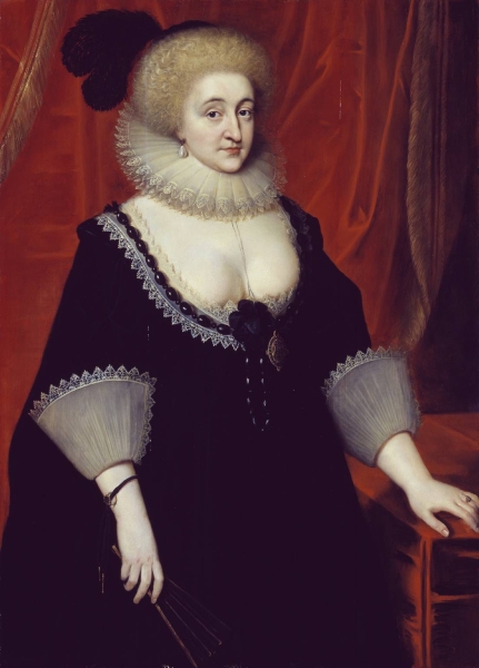 Lady Elizabeth Grey Countess of Kent by Paul Van Somer