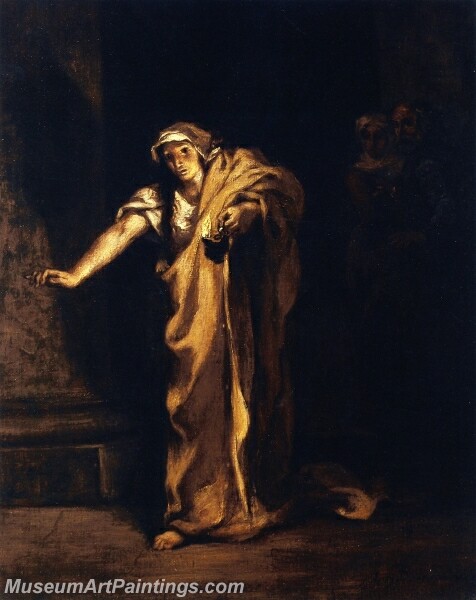 Lady Macbeth Sleepwalking Painting