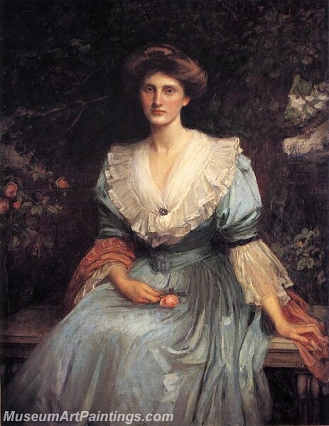 Lady Violet Henderson Painting