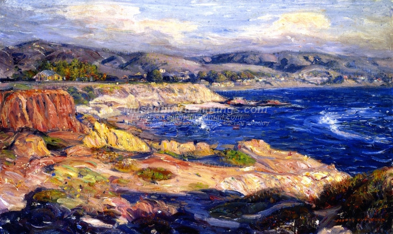 Laguna Cove by Joseph Kleitsch