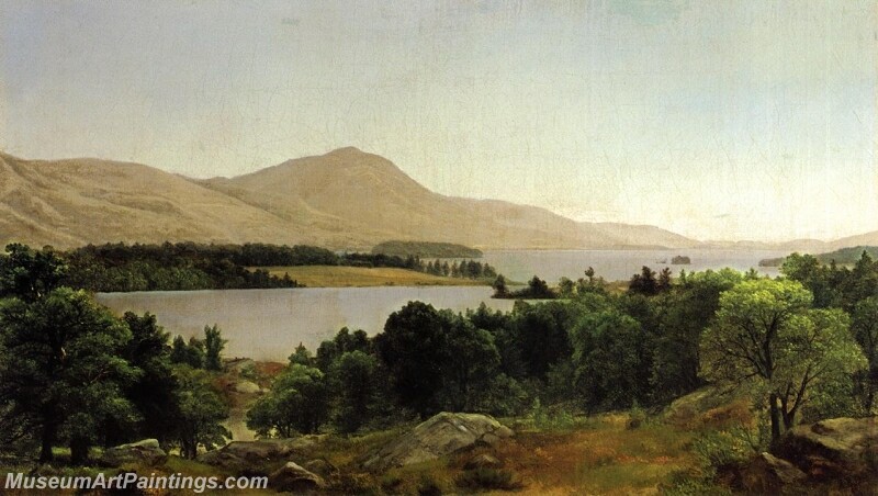 Lake George Painting