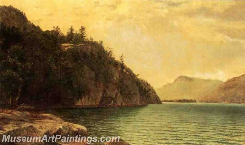 Lake George Painting