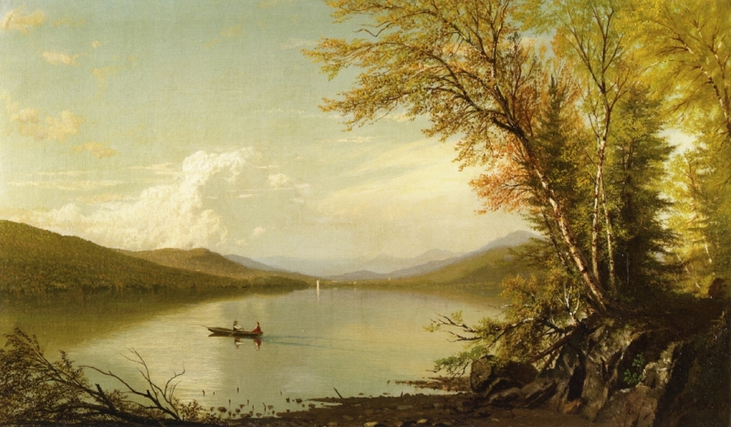 Lake George by Richard William Hubbard
