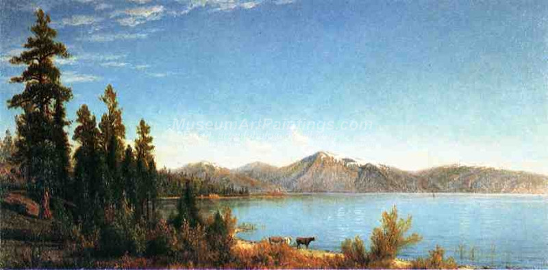 Lake Tahoe by John Ross Key