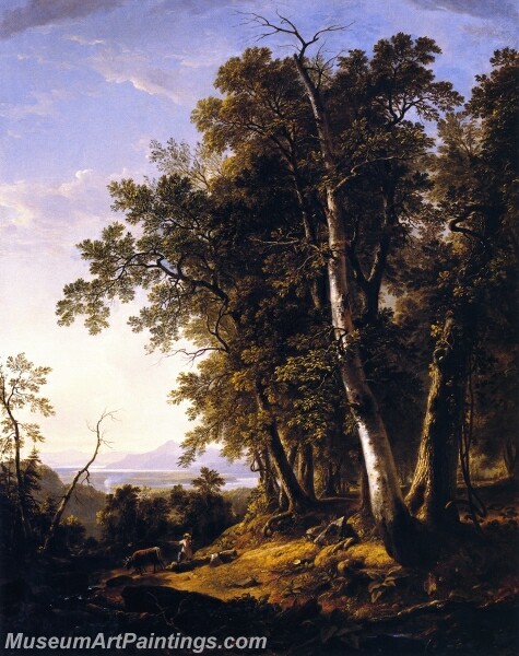 Landscape Composition Forenoon Painting