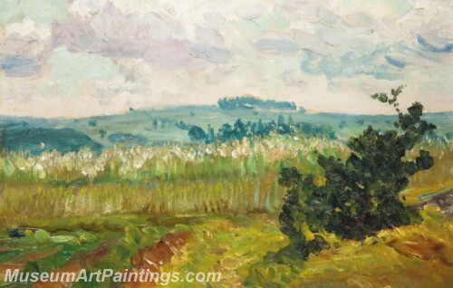 Landscape Painting A Summer Landscape