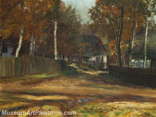 Landscape Painting Autumn