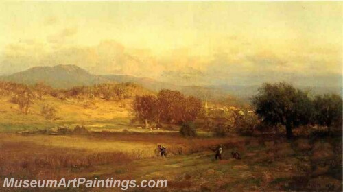 Landscape Painting Autumn Landscape