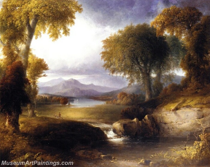 Landscape Painting Autumn Landscape